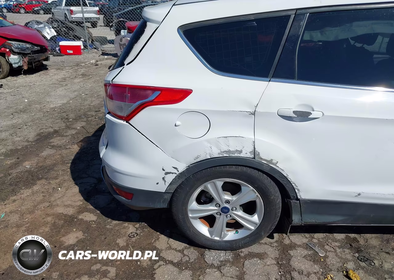 2014 Ford Escape Se VIN:1FMCU0G95EUD38589 - 14