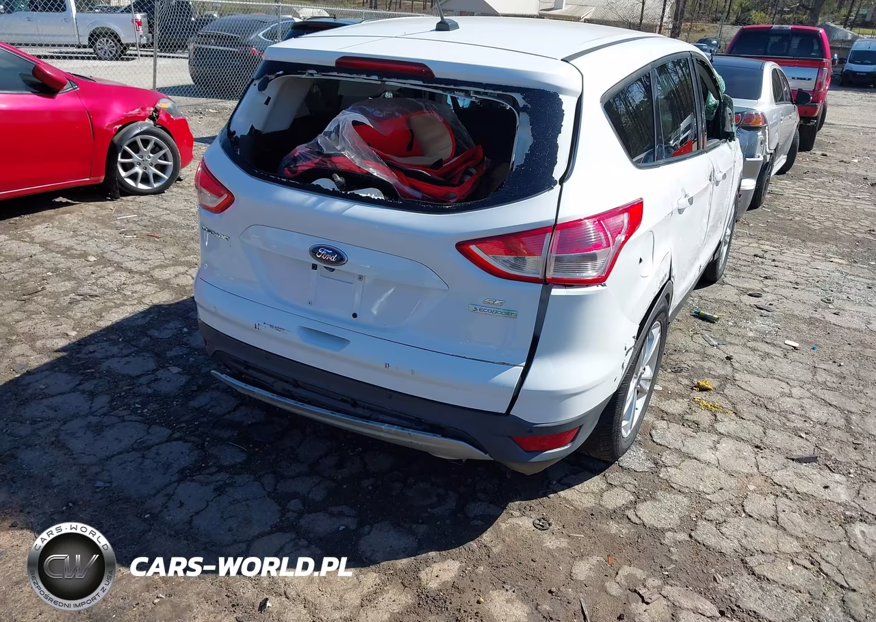 2014 Ford Escape Se VIN:1FMCU0G95EUD38589 - 15
