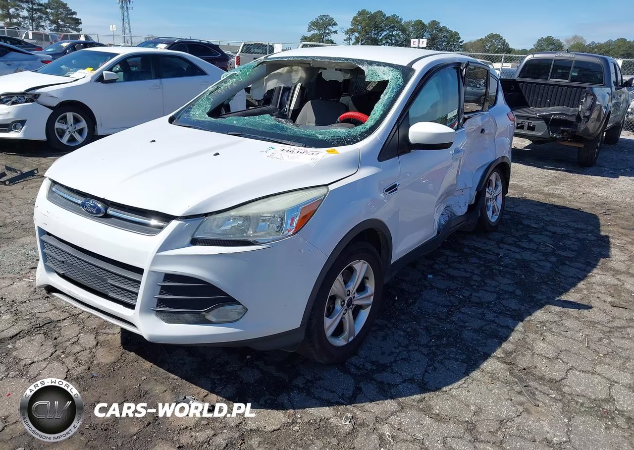 2014 Ford Escape Se VIN:1FMCU0G95EUD38589 - 2