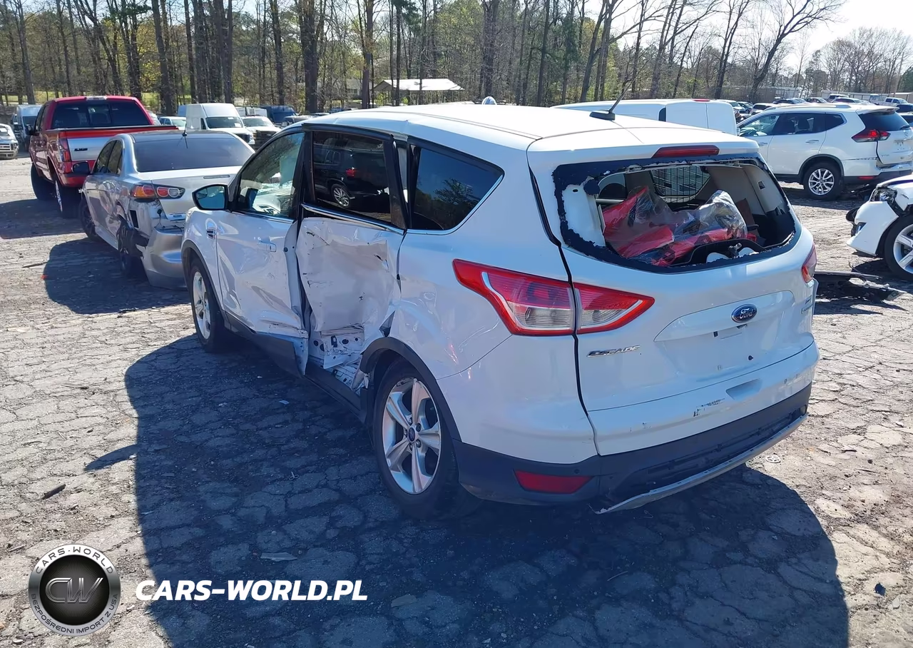2014 Ford Escape Se VIN:1FMCU0G95EUD38589 - 3