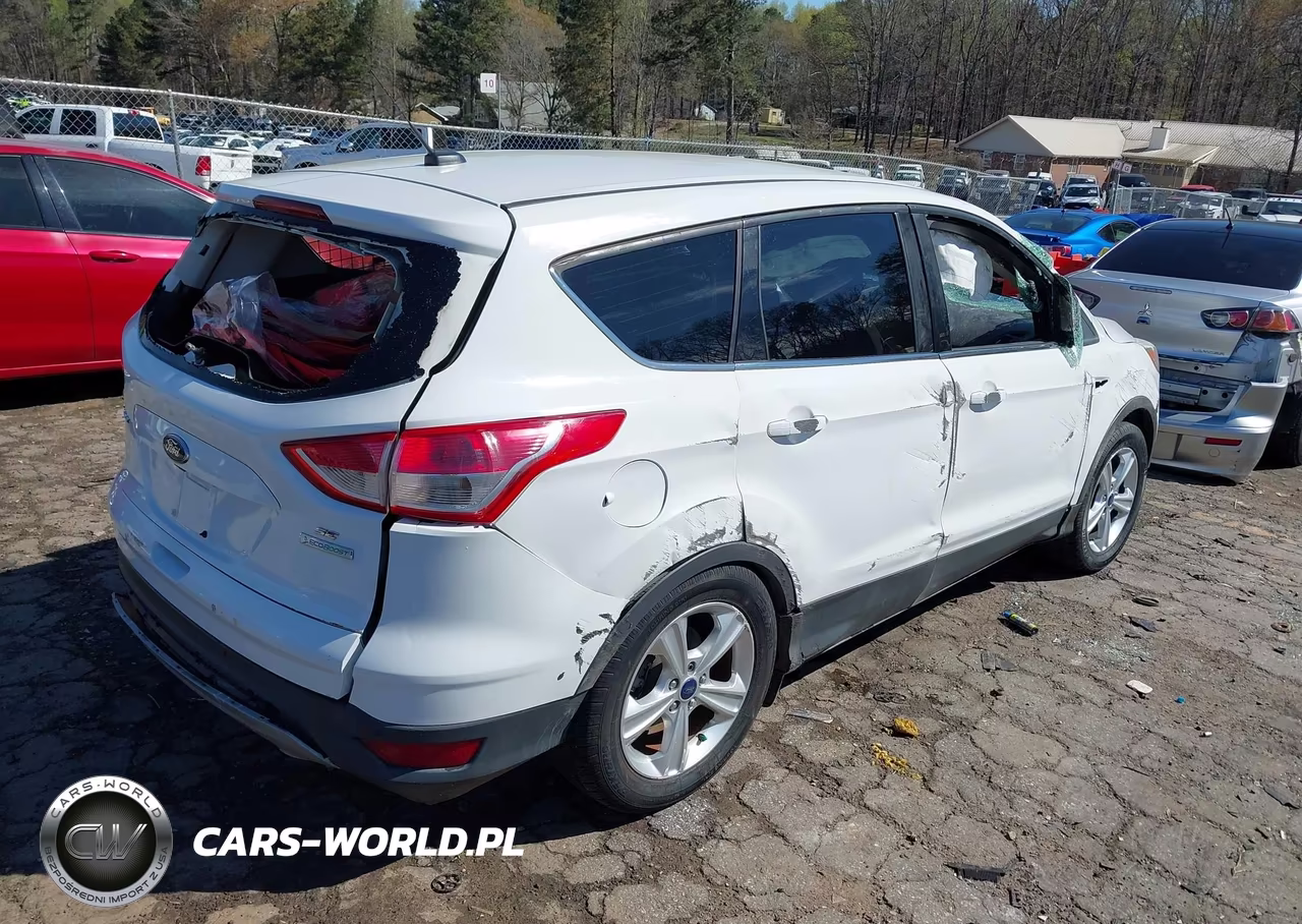 2014 Ford Escape Se VIN:1FMCU0G95EUD38589 - 4
