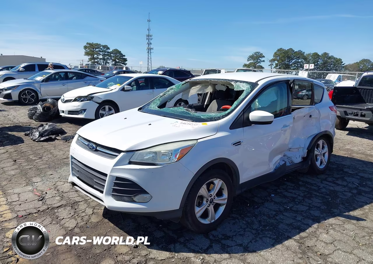 2014 Ford Escape Se VIN:1FMCU0G95EUD38589 - 6