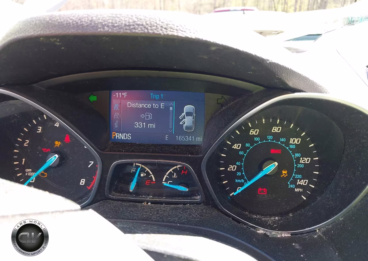 2014 Ford Escape Se VIN:1FMCU0G95EUD38589 - 7