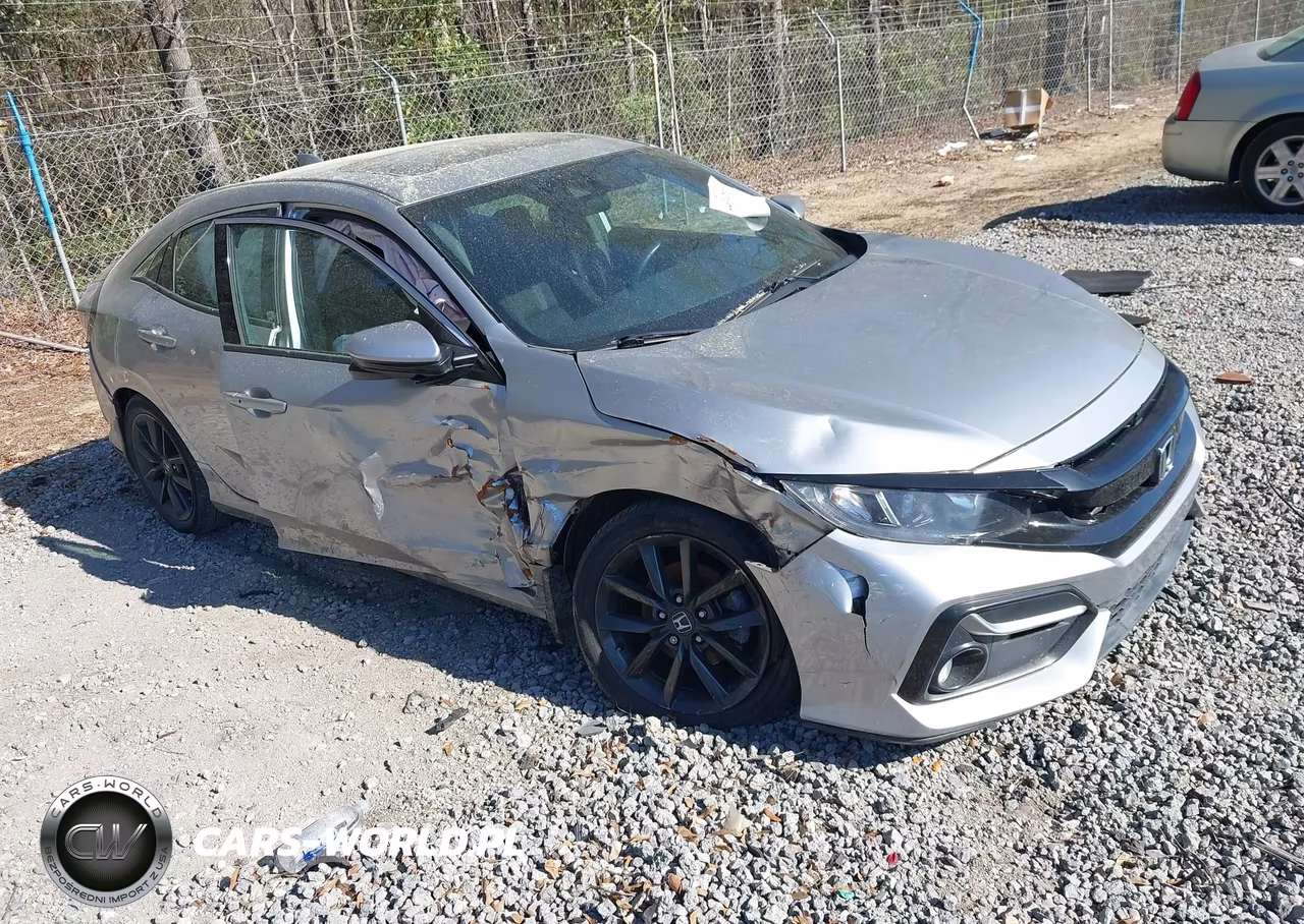 2020 Honda Civic Ex