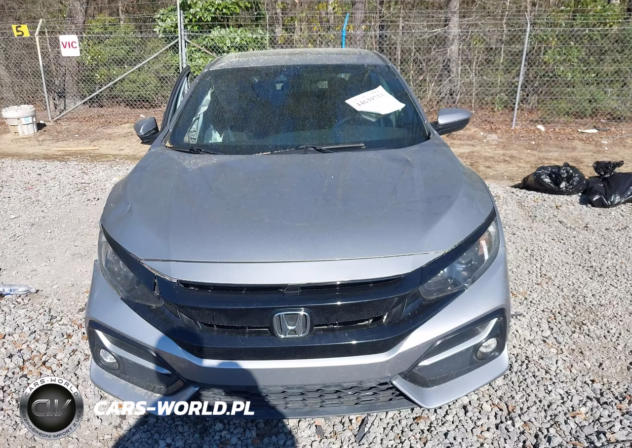 2020 Honda Civic Ex VIN:SHHFK7H61LU202503 - 12