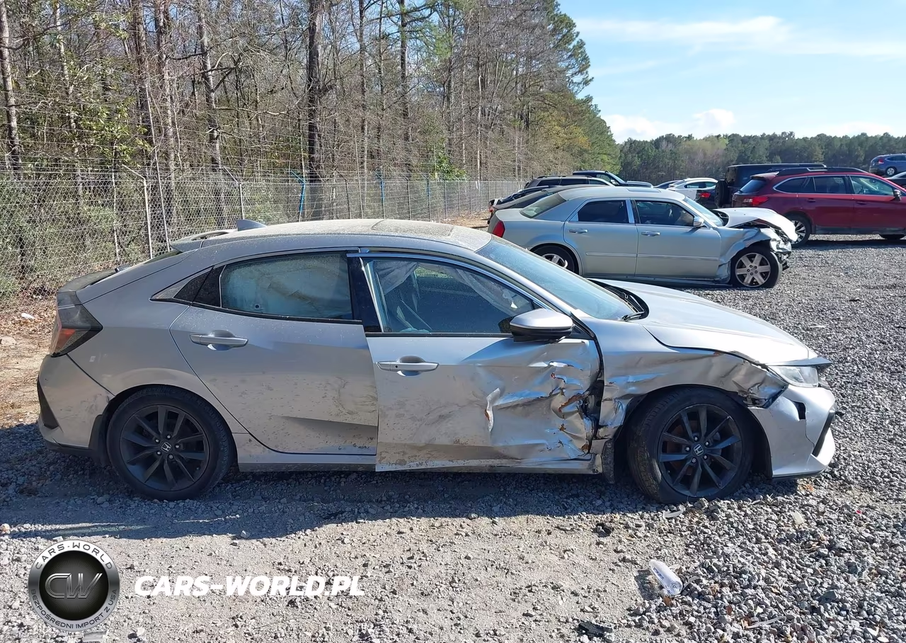 2020 Honda Civic Ex VIN:SHHFK7H61LU202503 - 13