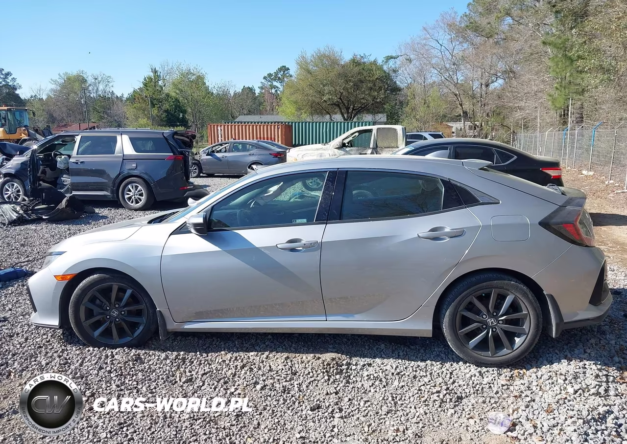 2020 Honda Civic Ex VIN:SHHFK7H61LU202503 - 14