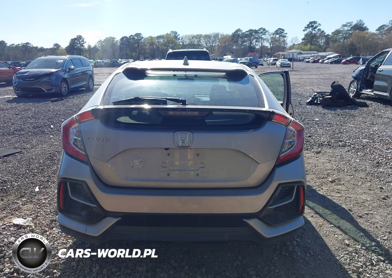 2020 Honda Civic Ex VIN:SHHFK7H61LU202503 - 16