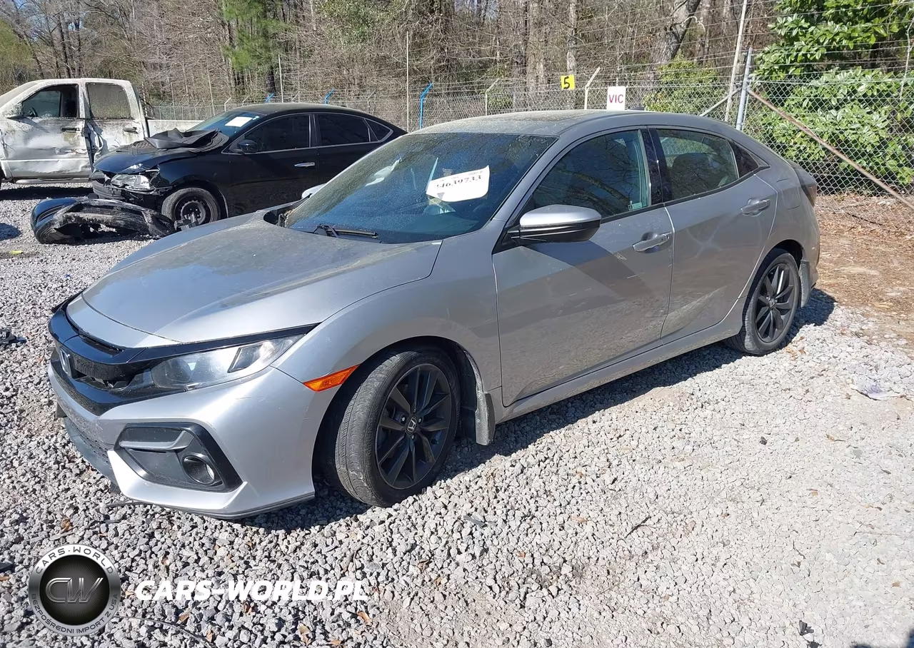 2020 Honda Civic Ex VIN:SHHFK7H61LU202503 - 2