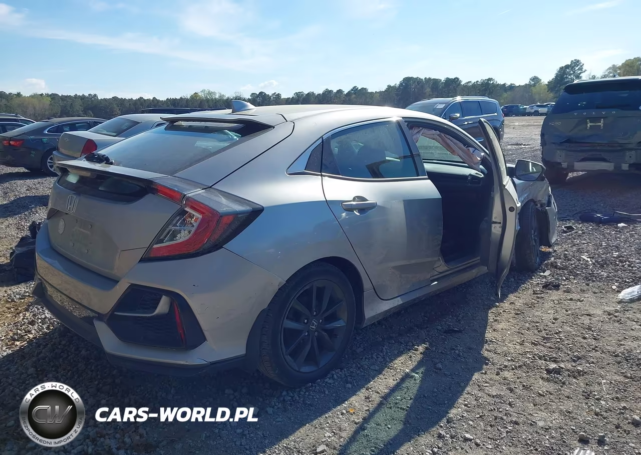 2020 Honda Civic Ex VIN:SHHFK7H61LU202503 - 4