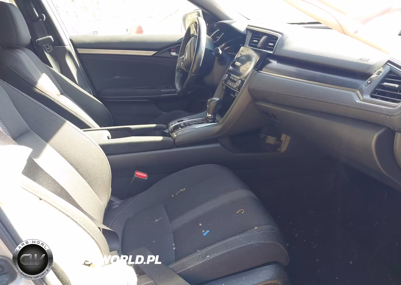 2020 Honda Civic Ex VIN:SHHFK7H61LU202503 - 5