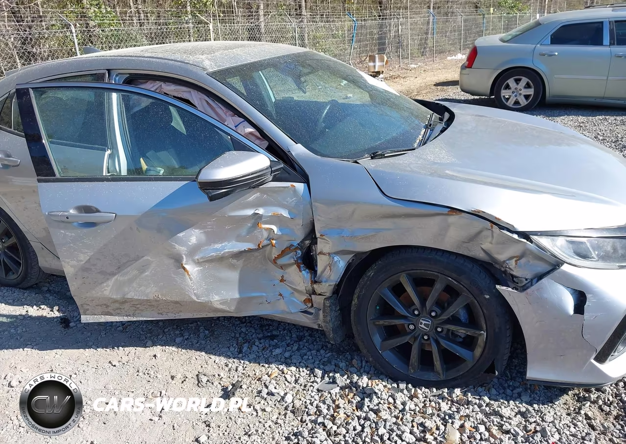 2020 Honda Civic Ex VIN:SHHFK7H61LU202503 - 6