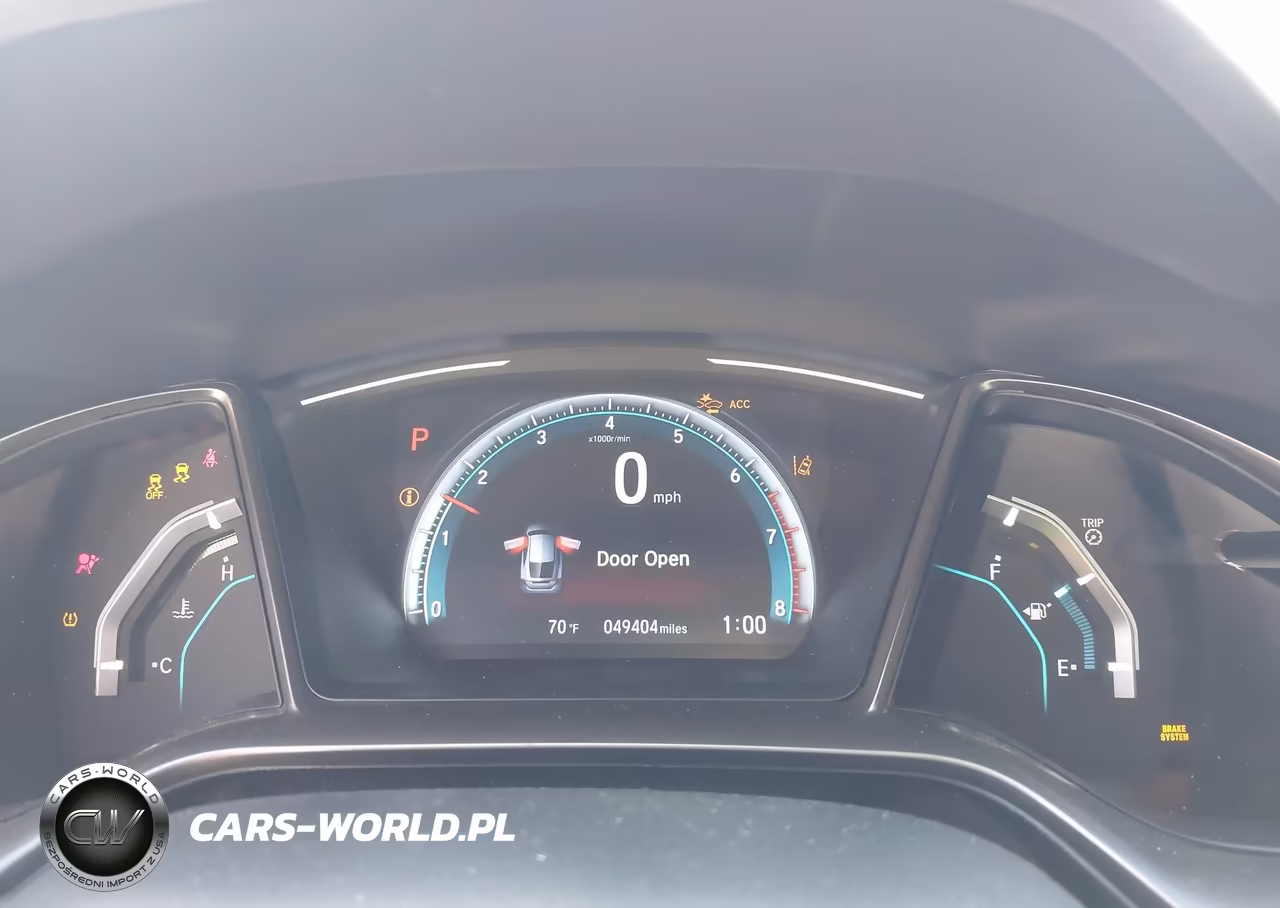 2020 Honda Civic Ex VIN:SHHFK7H61LU202503 - 7