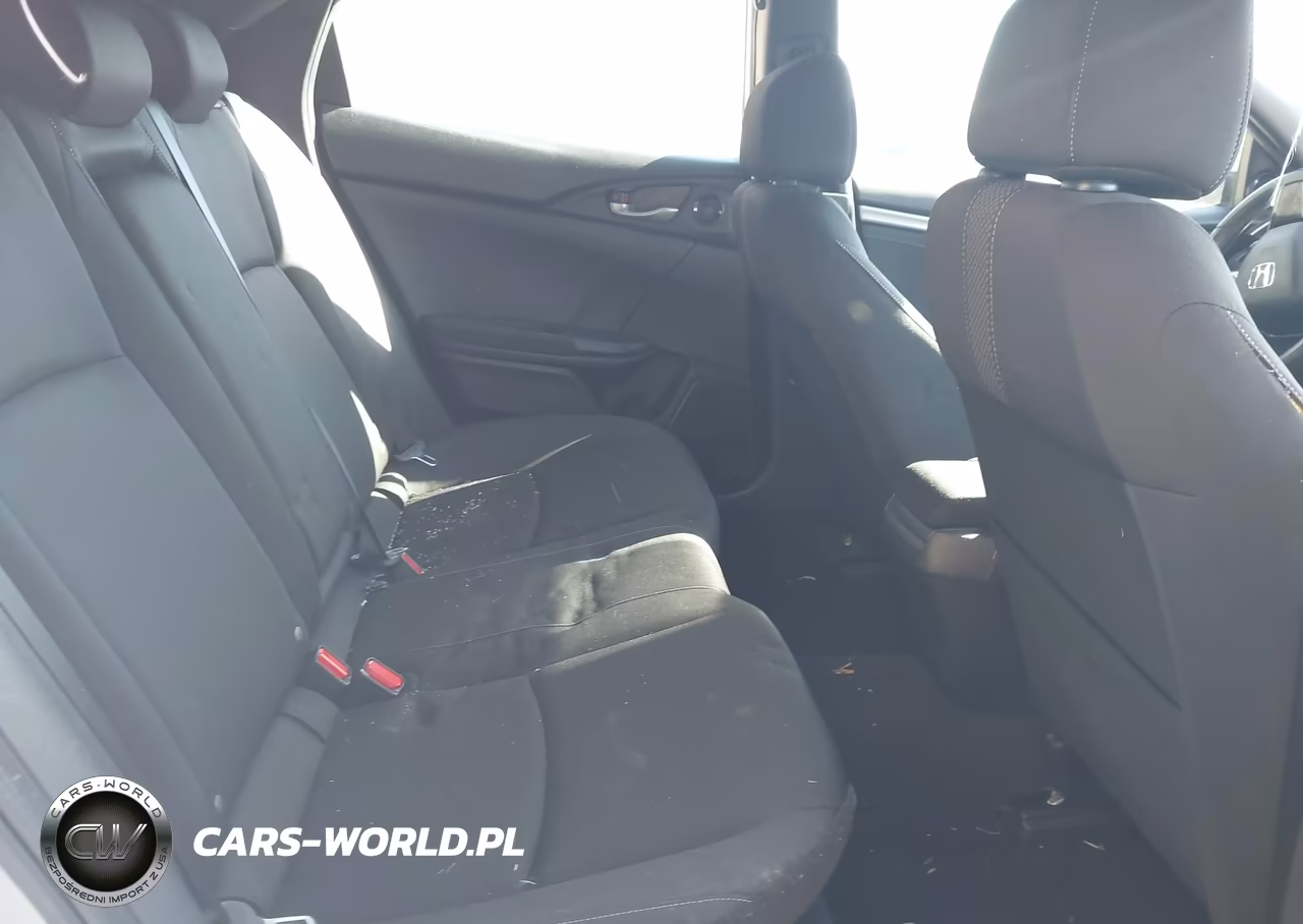 2020 Honda Civic Ex VIN:SHHFK7H61LU202503 - 8