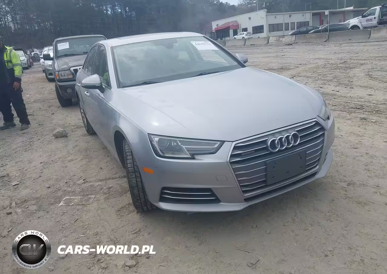 2017 Audi A4 2.0T Premium