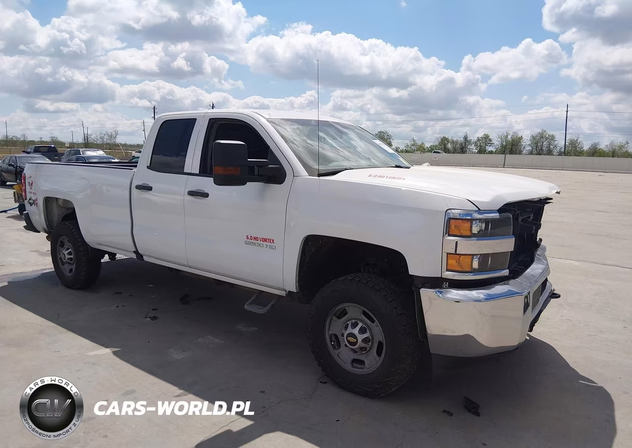 2019 Chevrolet Silverado 2500Hd Wt