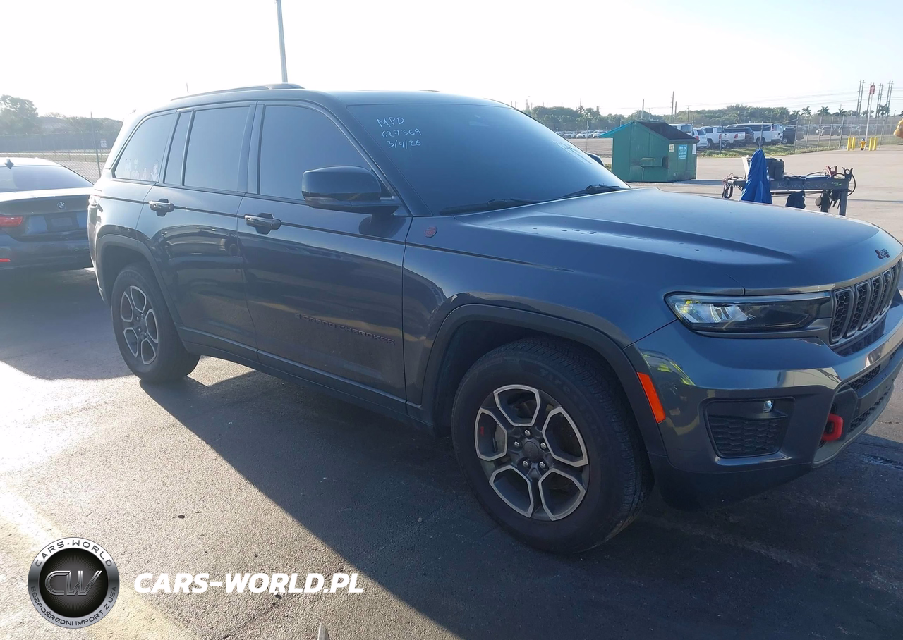 2022 Jeep Grand Cherokee Trailhawk 4X4