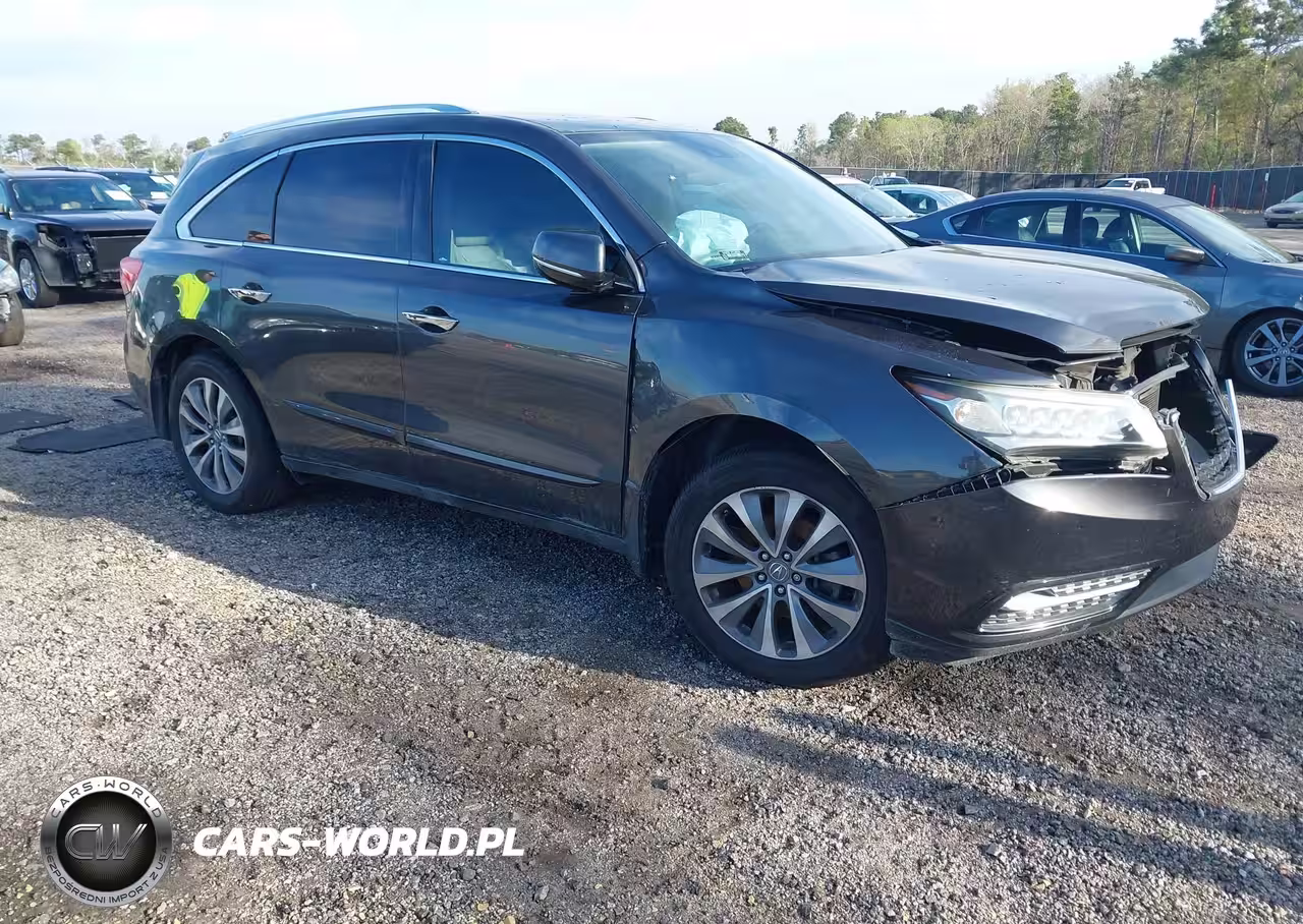 2014 Acura Mdx Technology Package