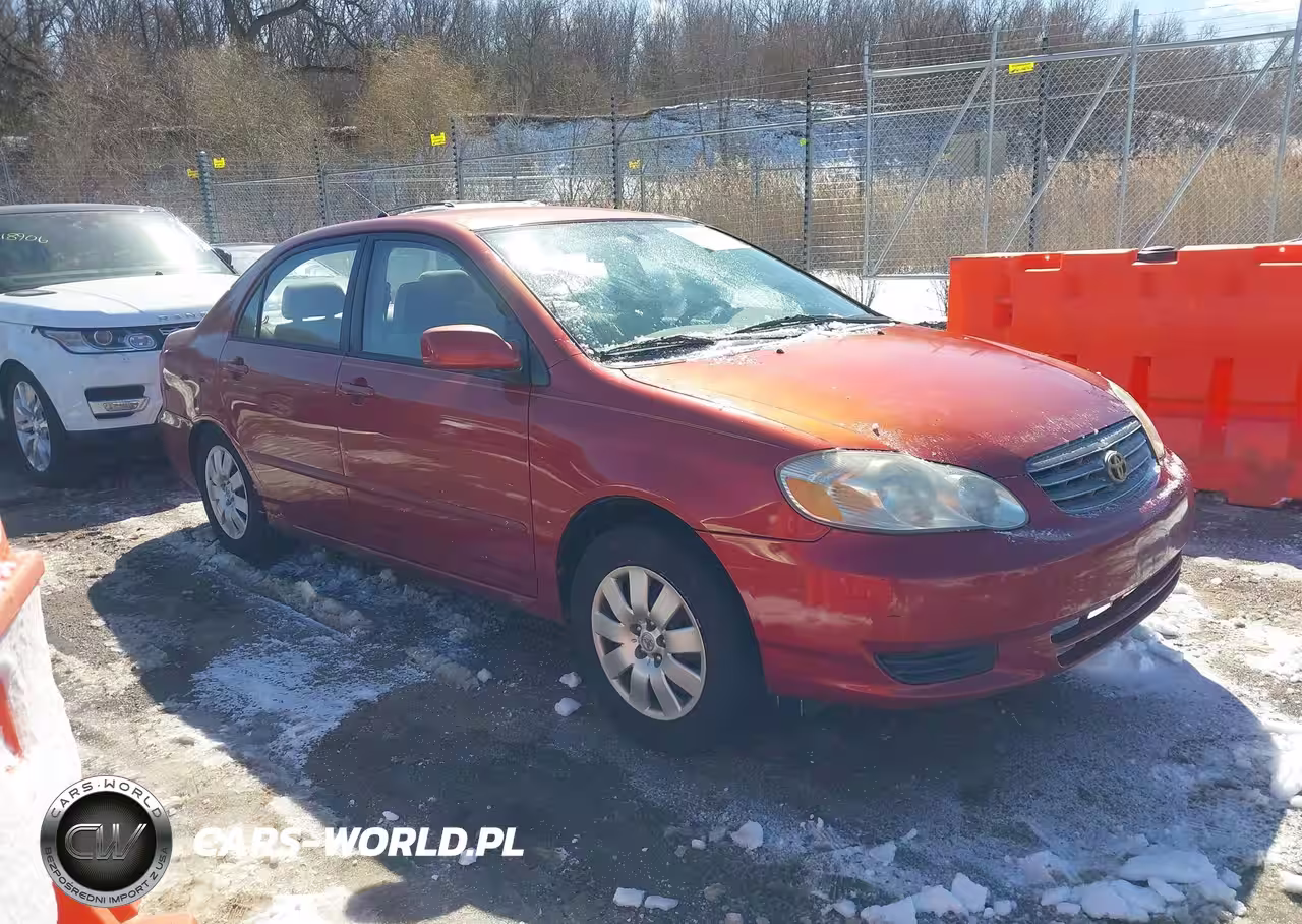 2004 Toyota Corolla Le