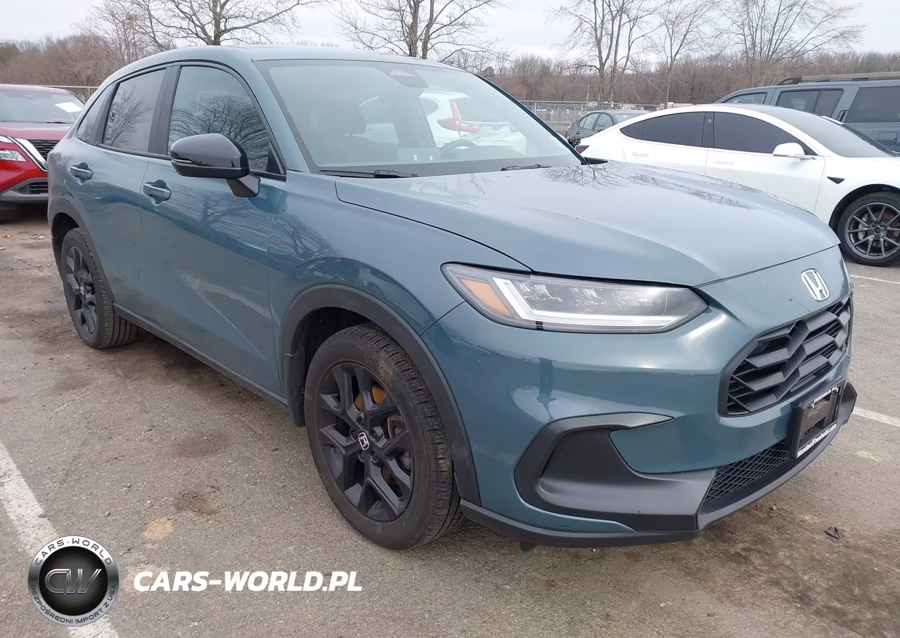 2024 Honda Hr-V Awd Sport-Awd Sport W-O Bsi – zdjęcie 1 z 16