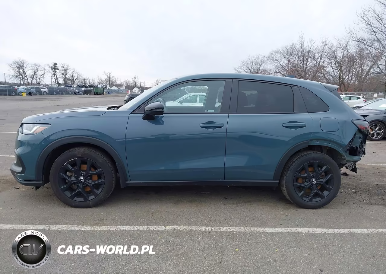 2024 Honda Hr-V Awd Sport-Awd Sport W-O Bsi VIN:3CZRZ2H58RM731580 - 14