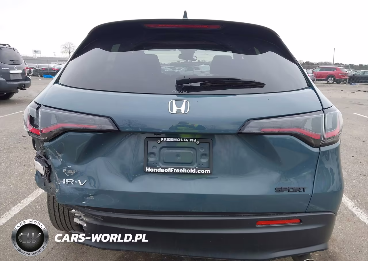2024 Honda Hr-V Awd Sport-Awd Sport W-O Bsi VIN:3CZRZ2H58RM731580 - 16