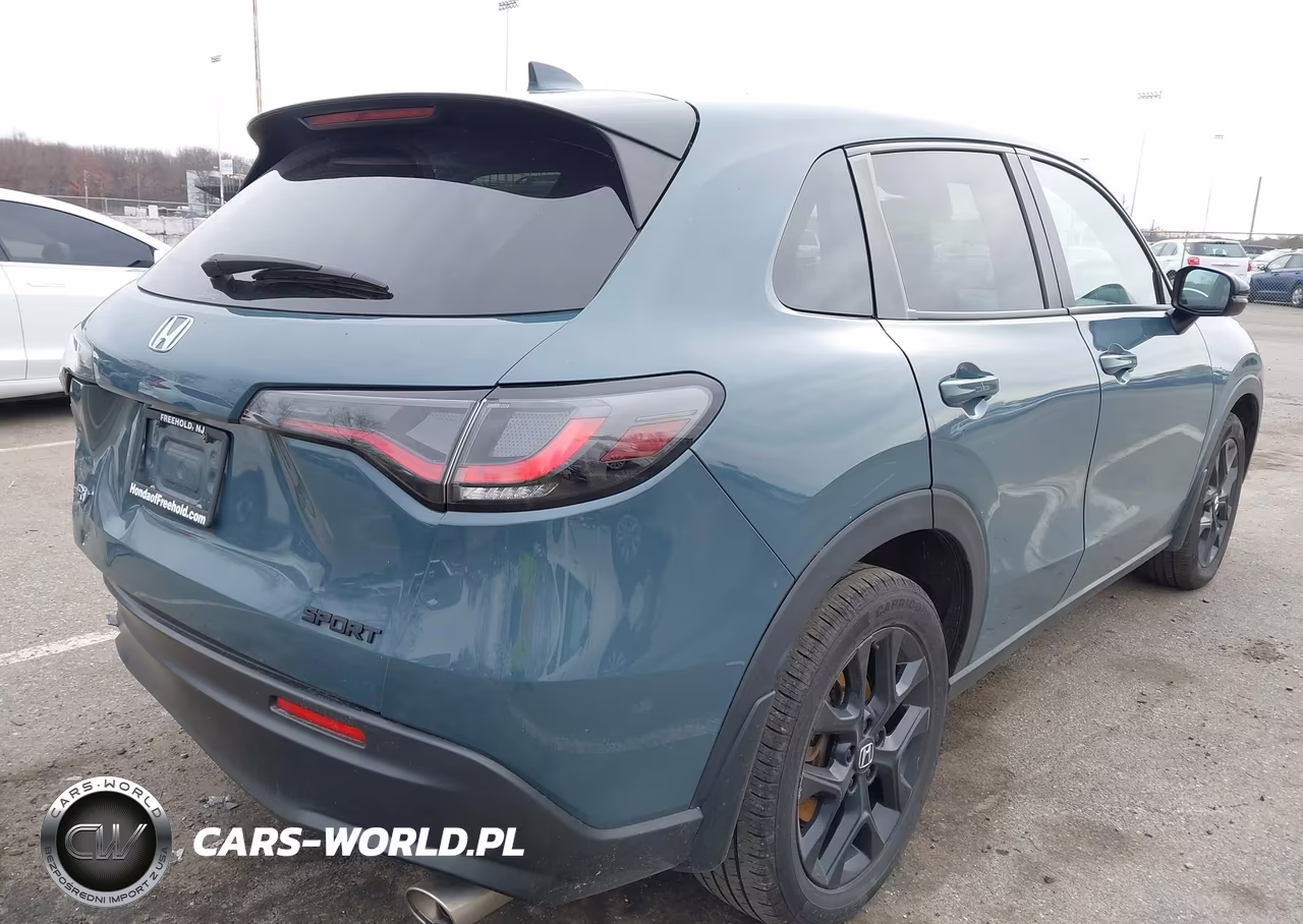 2024 Honda Hr-V Awd Sport-Awd Sport W-O Bsi VIN:3CZRZ2H58RM731580 - 4