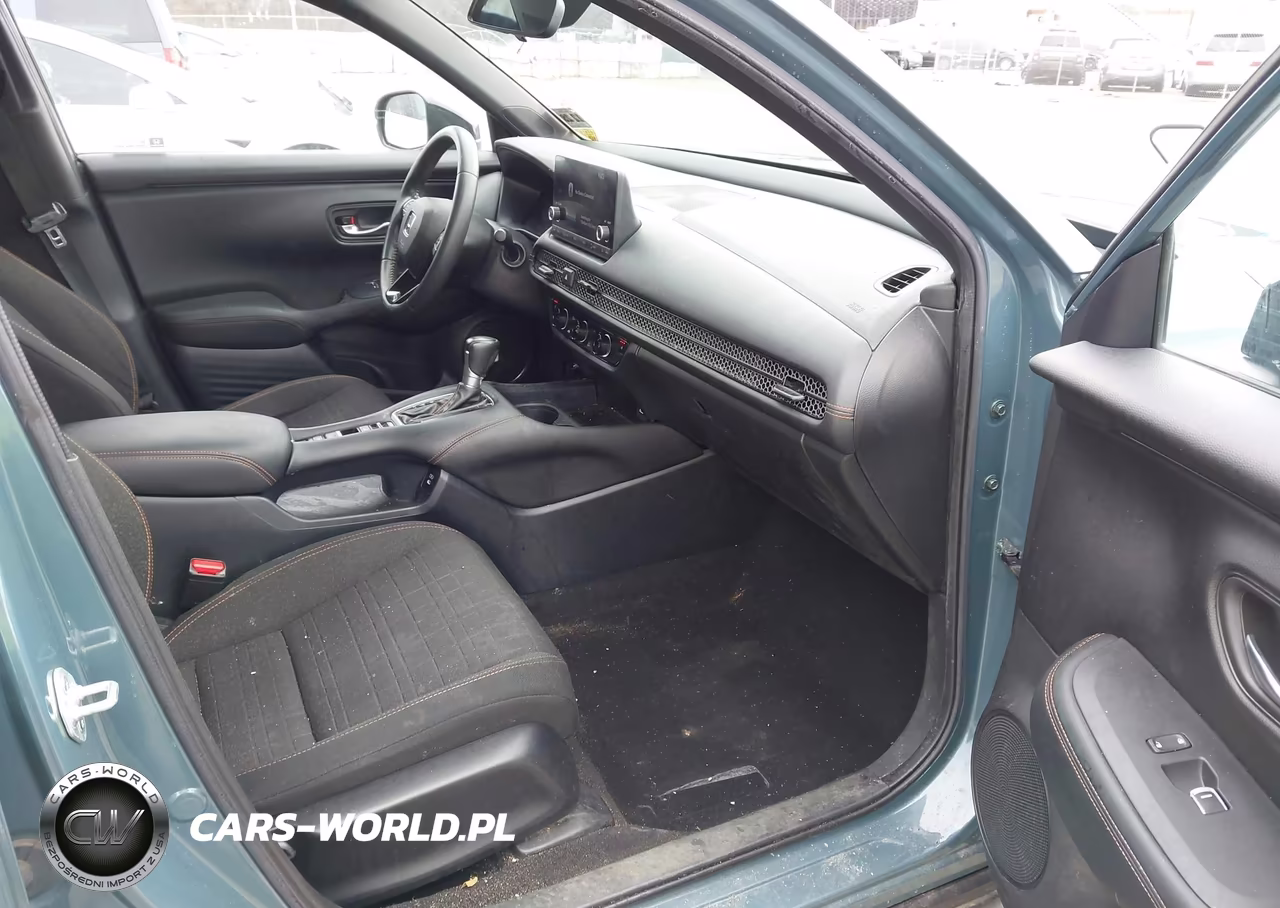 2024 Honda Hr-V Awd Sport-Awd Sport W-O Bsi VIN:3CZRZ2H58RM731580 - 5