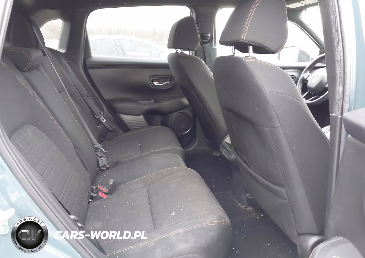 2024 Honda Hr-V Awd Sport-Awd Sport W-O Bsi VIN:3CZRZ2H58RM731580 - 8