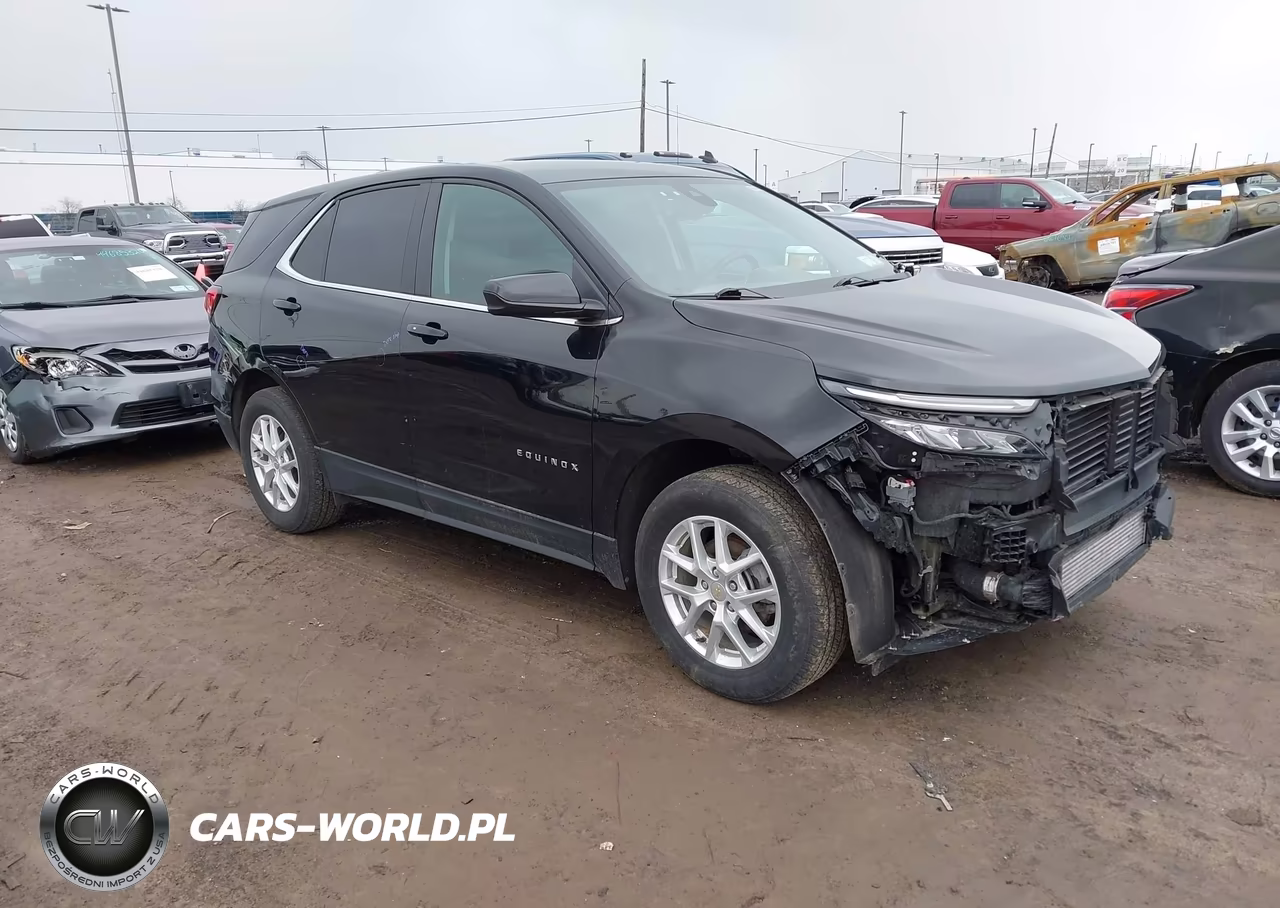 2024 Chevrolet Equinox Awd Lt