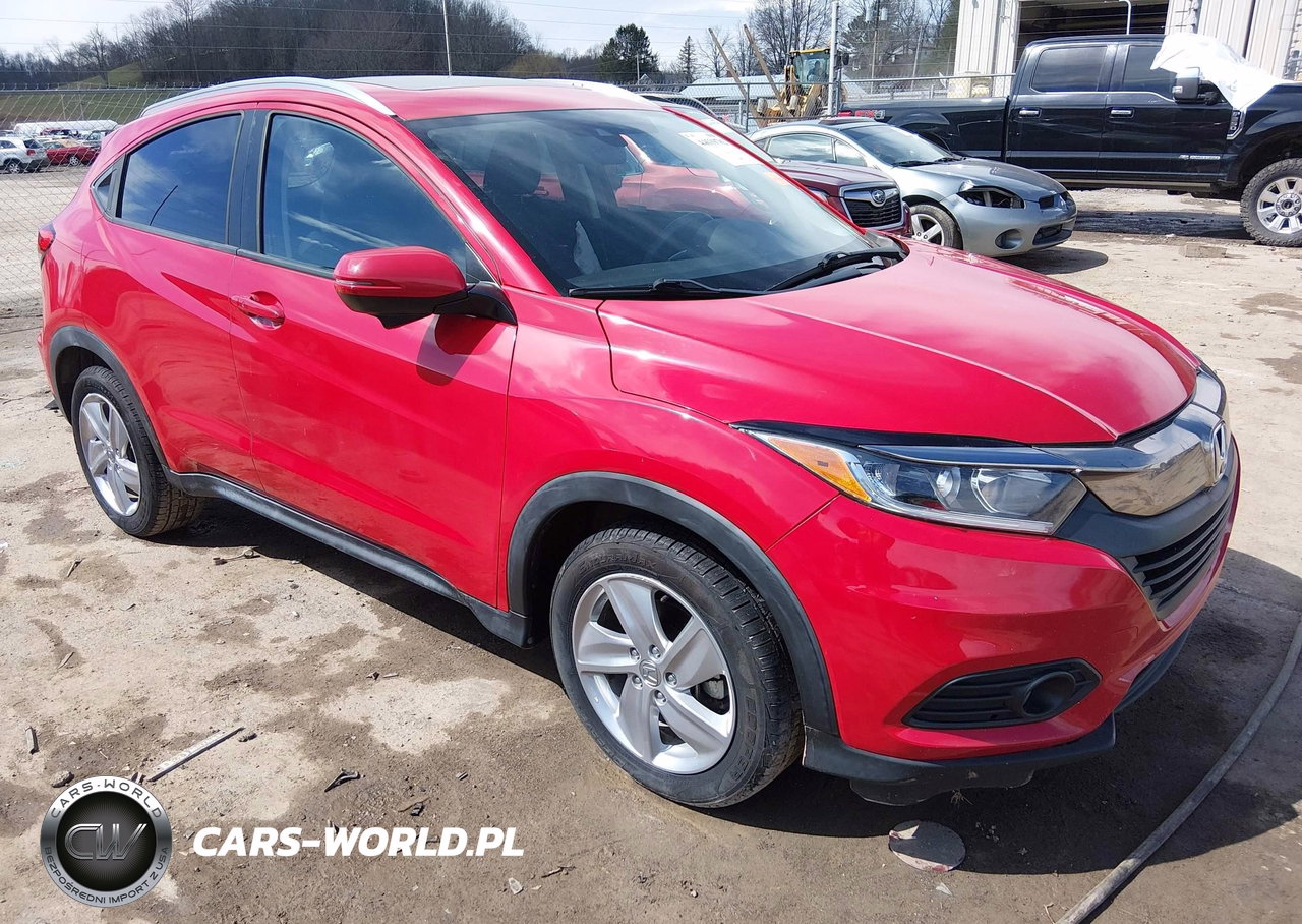 2020 Honda Hr-V Awd Ex
