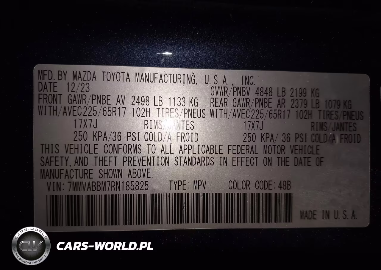 2024 Mazda Cx-50 2.5 S Preferred VIN:7MMVABBM7RN185825 - 9