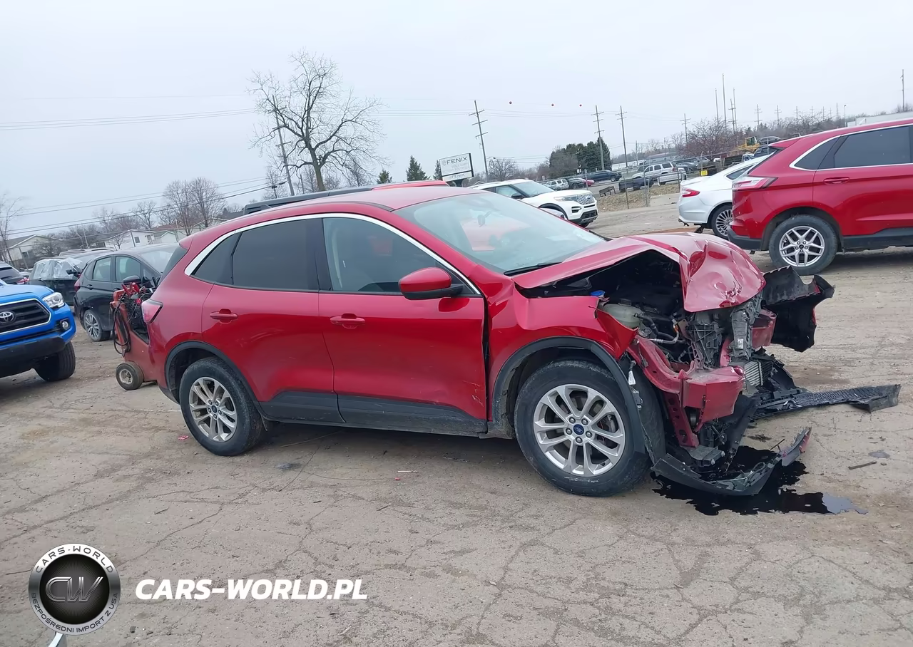2020 Ford Escape Se VIN:1FMCU9G63LUB29830 - 13