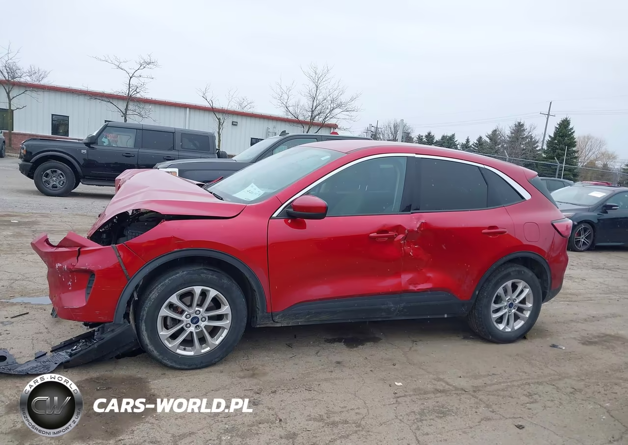 2020 Ford Escape Se VIN:1FMCU9G63LUB29830 - 14