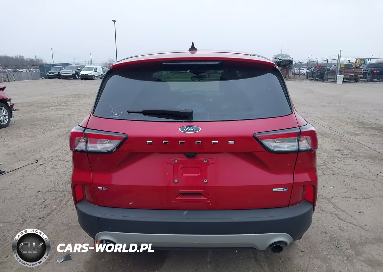 2020 Ford Escape Se VIN:1FMCU9G63LUB29830 - 16
