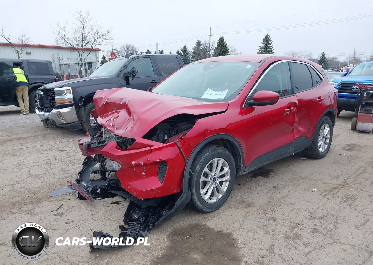 2020 Ford Escape Se VIN:1FMCU9G63LUB29830 - 2