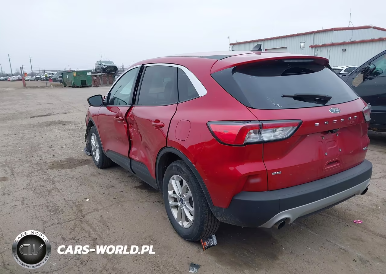 2020 Ford Escape Se VIN:1FMCU9G63LUB29830 - 3