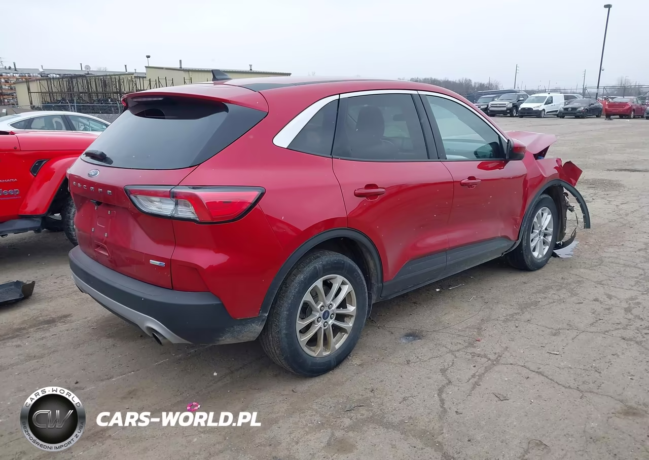 2020 Ford Escape Se VIN:1FMCU9G63LUB29830 - 4