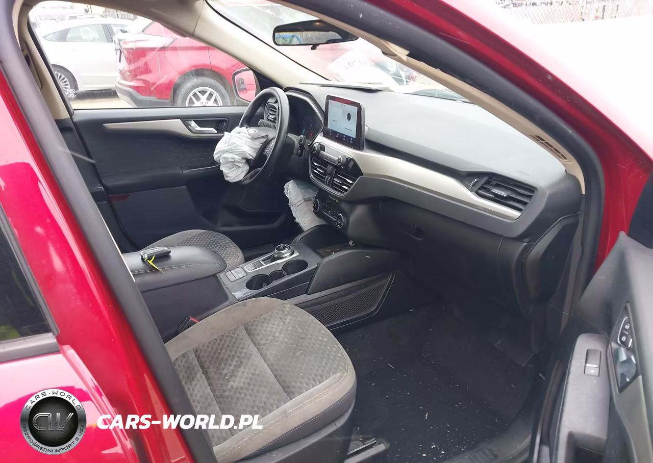 2020 Ford Escape Se VIN:1FMCU9G63LUB29830 - 5