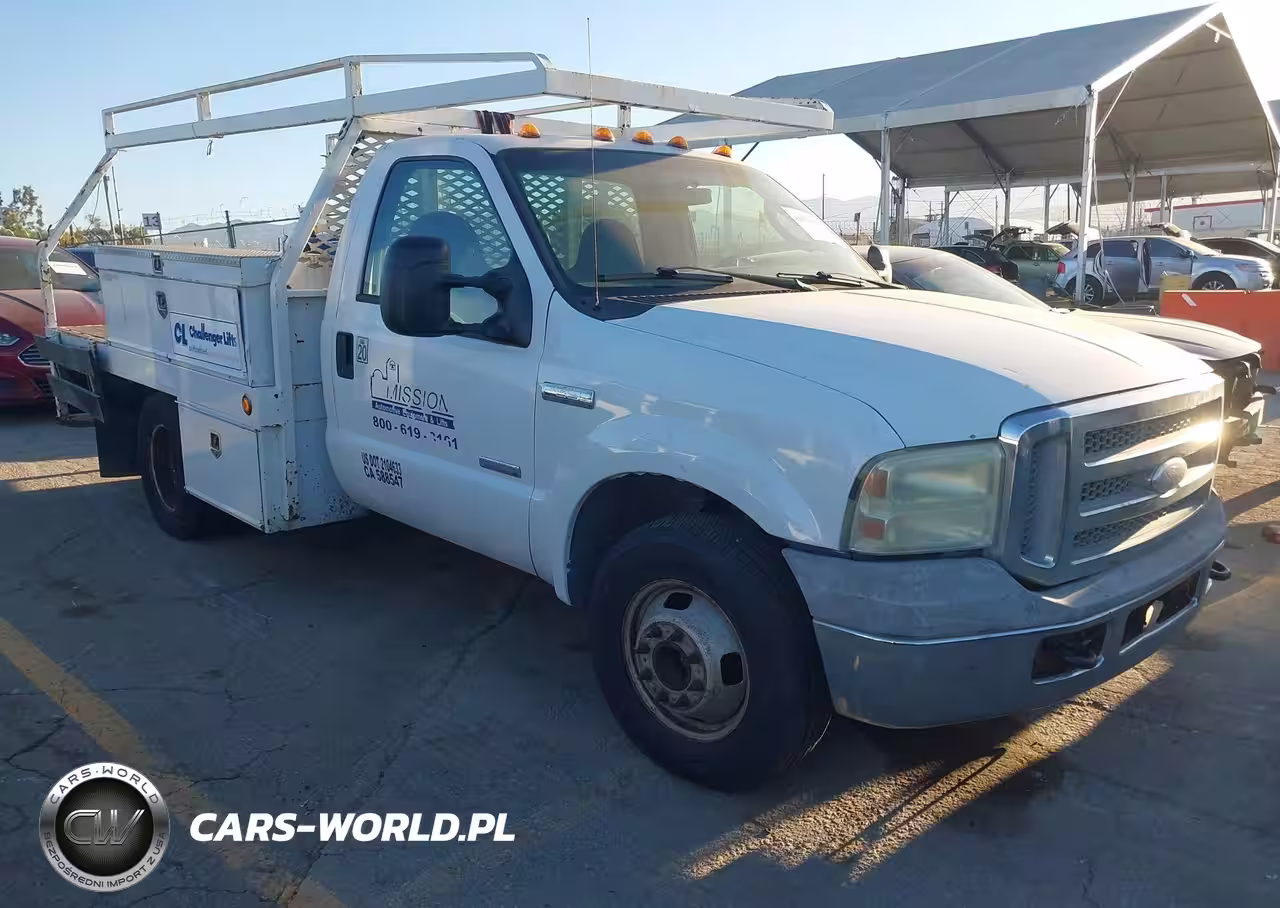 2006 Ford F-350 Chassis Xl-Xlt