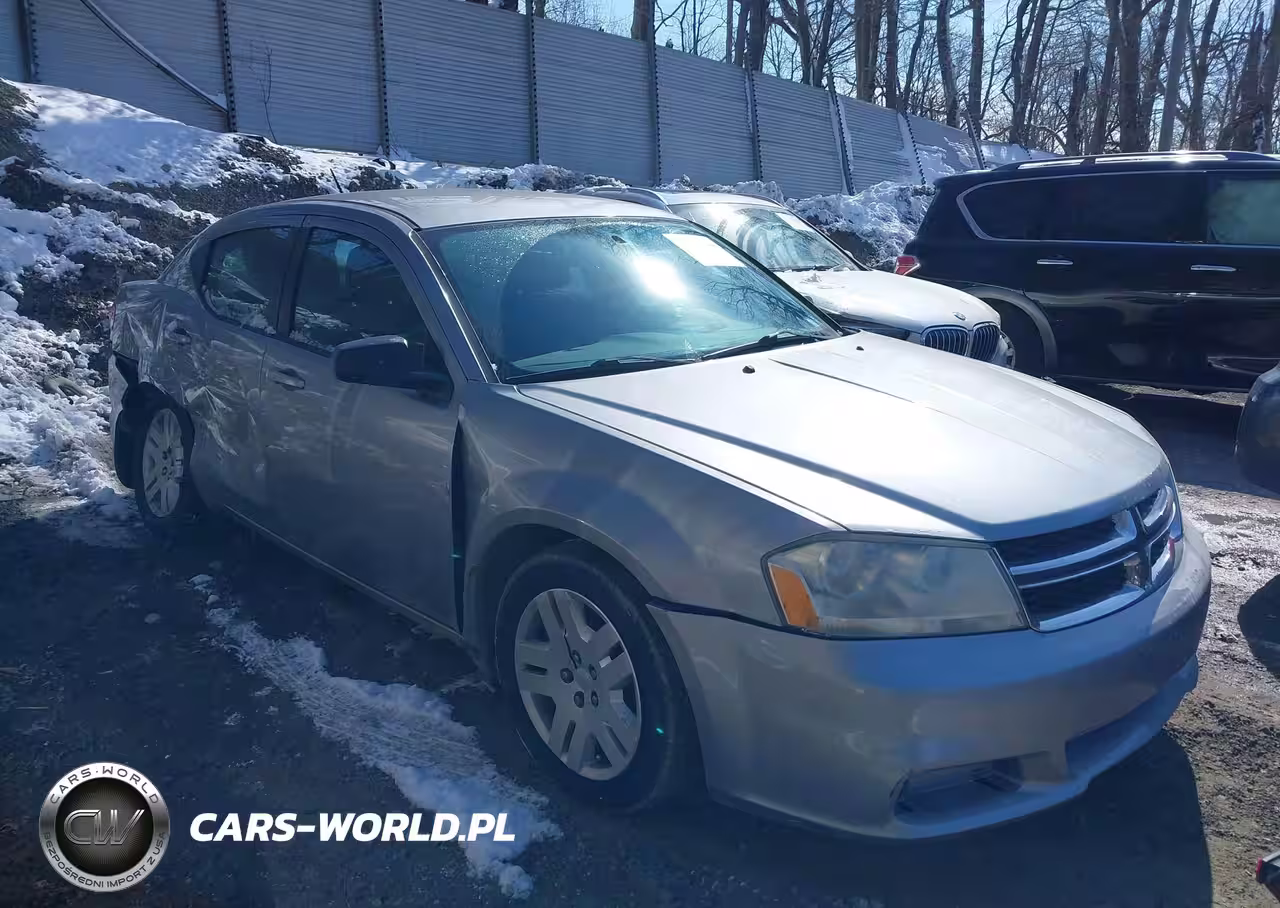 2013 Dodge Avenger Se V6