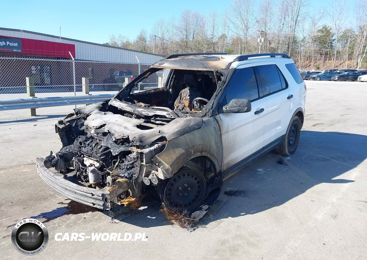 2014 Ford Explorer VIN:1FM5K8B80EGB85985 - 2