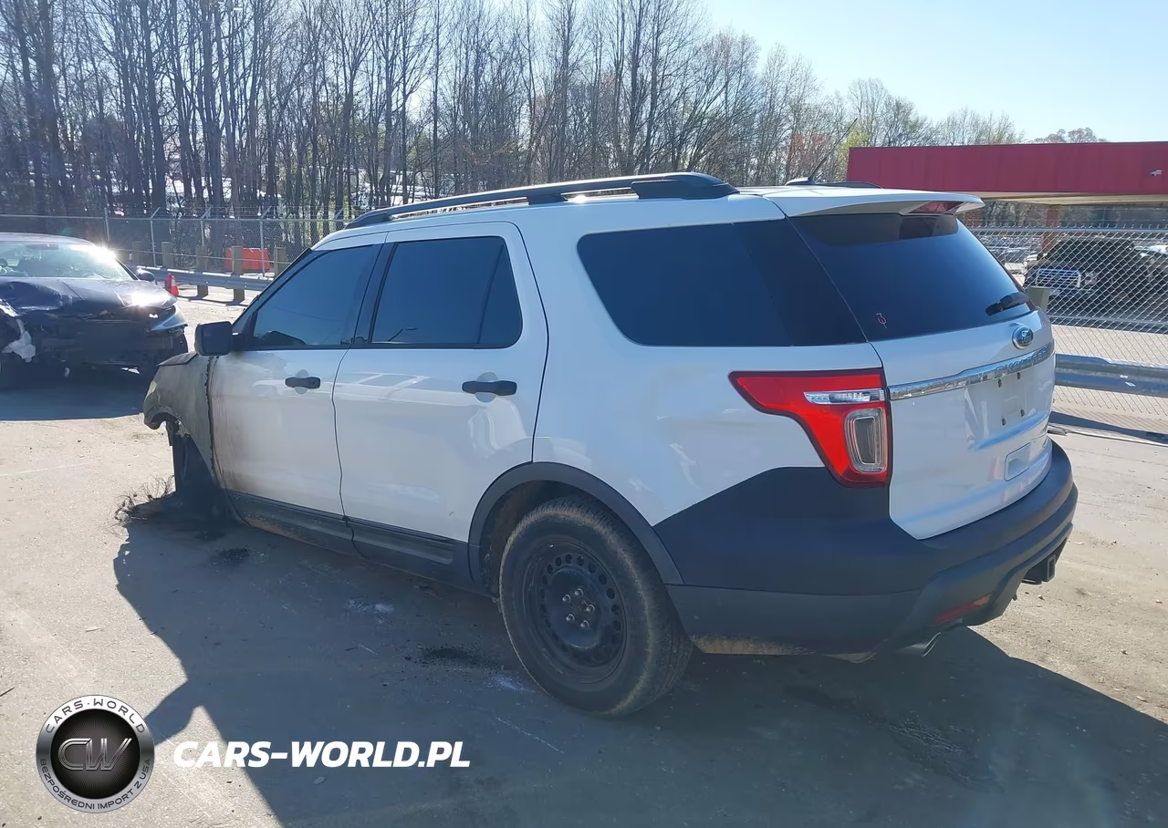 2014 Ford Explorer VIN:1FM5K8B80EGB85985 - 3