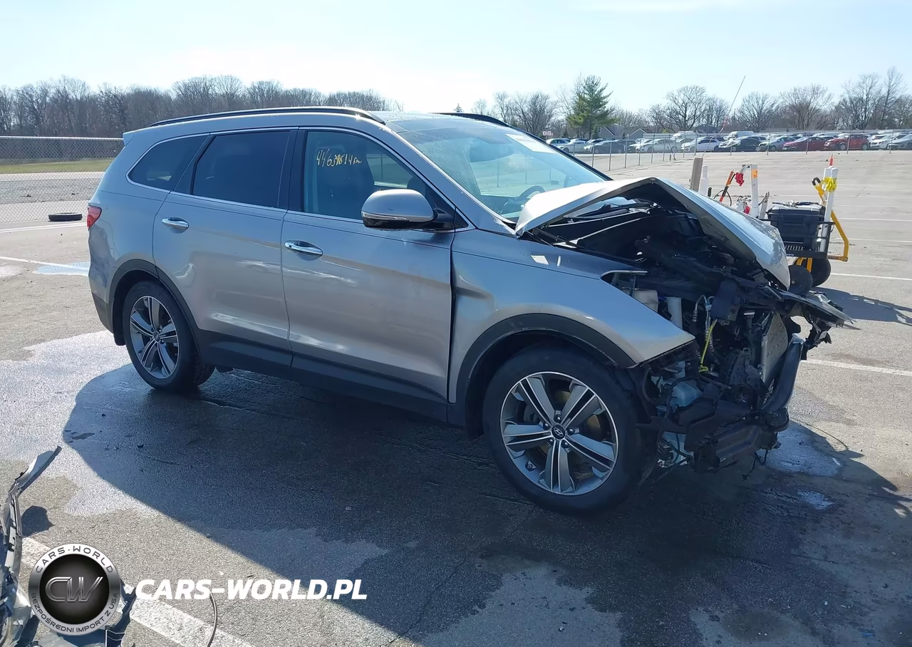 2016 Hyundai Santa Fe Limited – zdjęcie 1 z 16