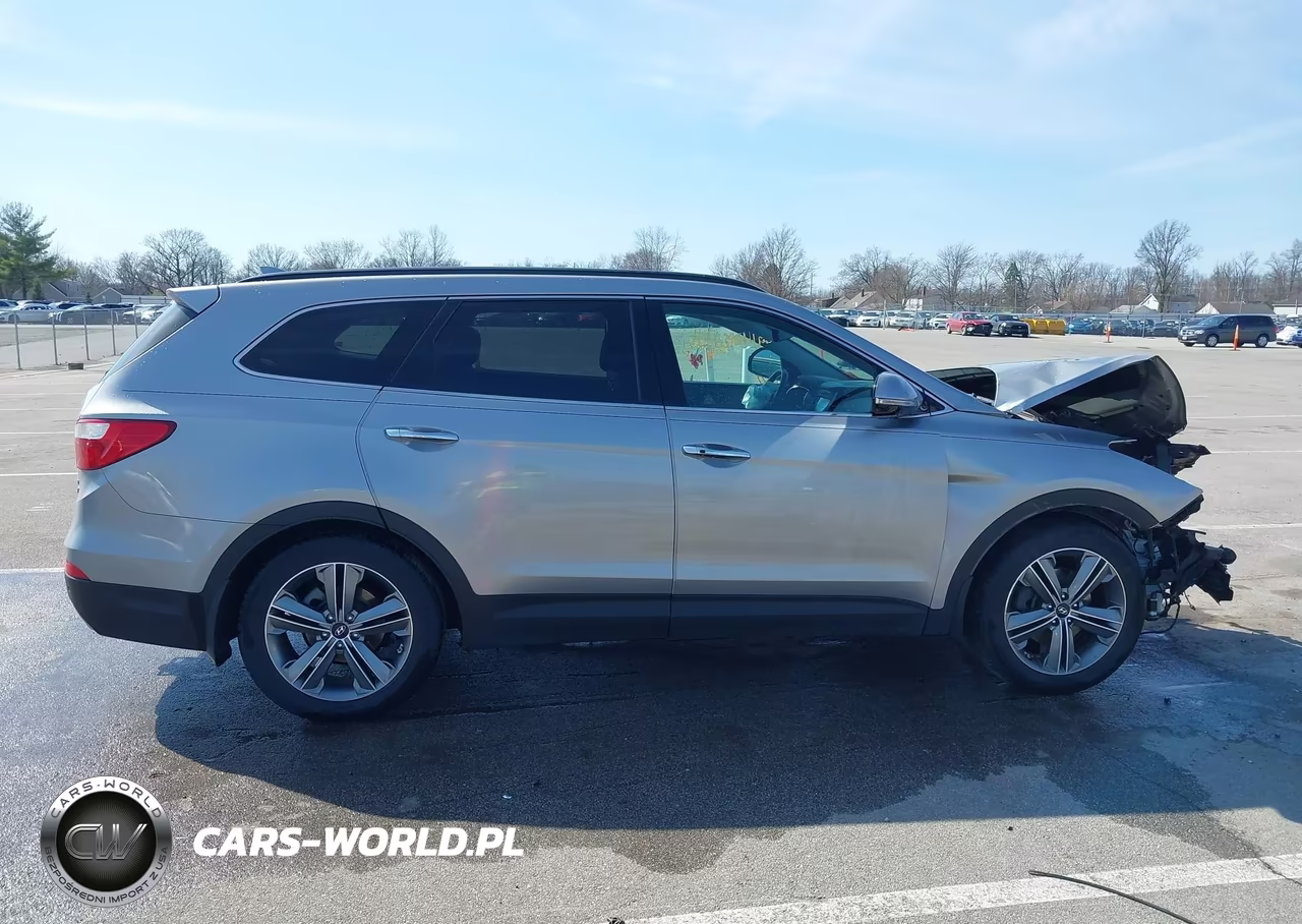 2016 Hyundai Santa Fe Limited VIN:KM8SRDHFXGU133684 - 13