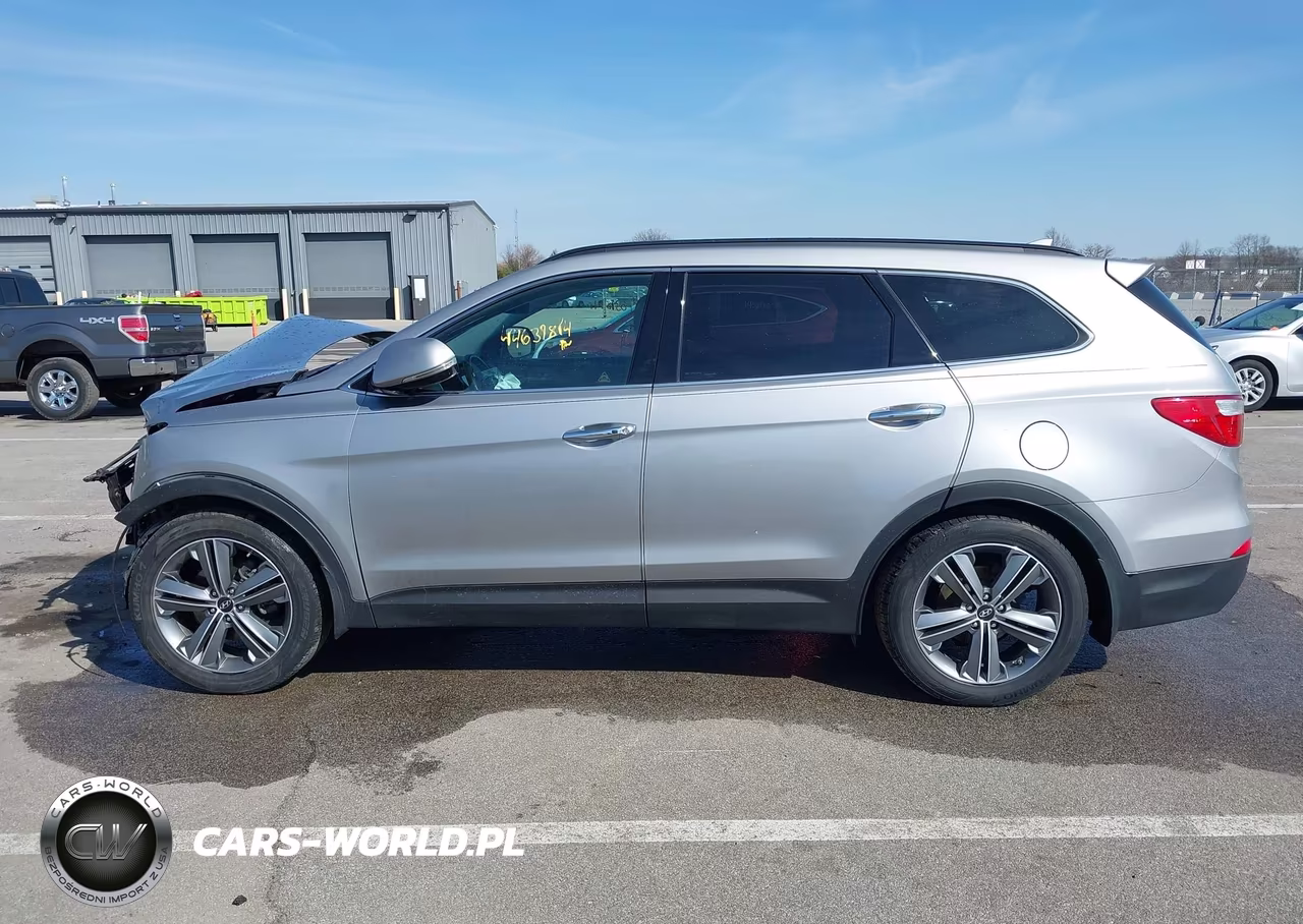 2016 Hyundai Santa Fe Limited VIN:KM8SRDHFXGU133684 - 14