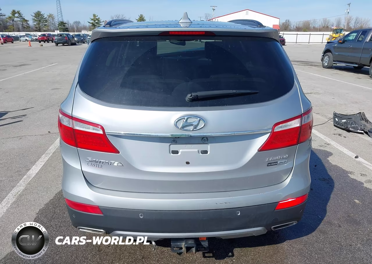 2016 Hyundai Santa Fe Limited VIN:KM8SRDHFXGU133684 - 16