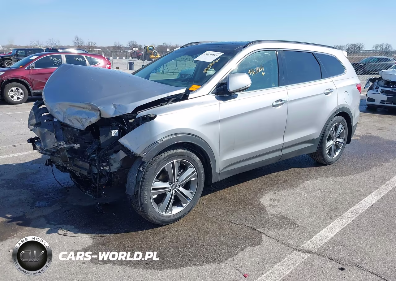 2016 Hyundai Santa Fe Limited VIN:KM8SRDHFXGU133684 - 2