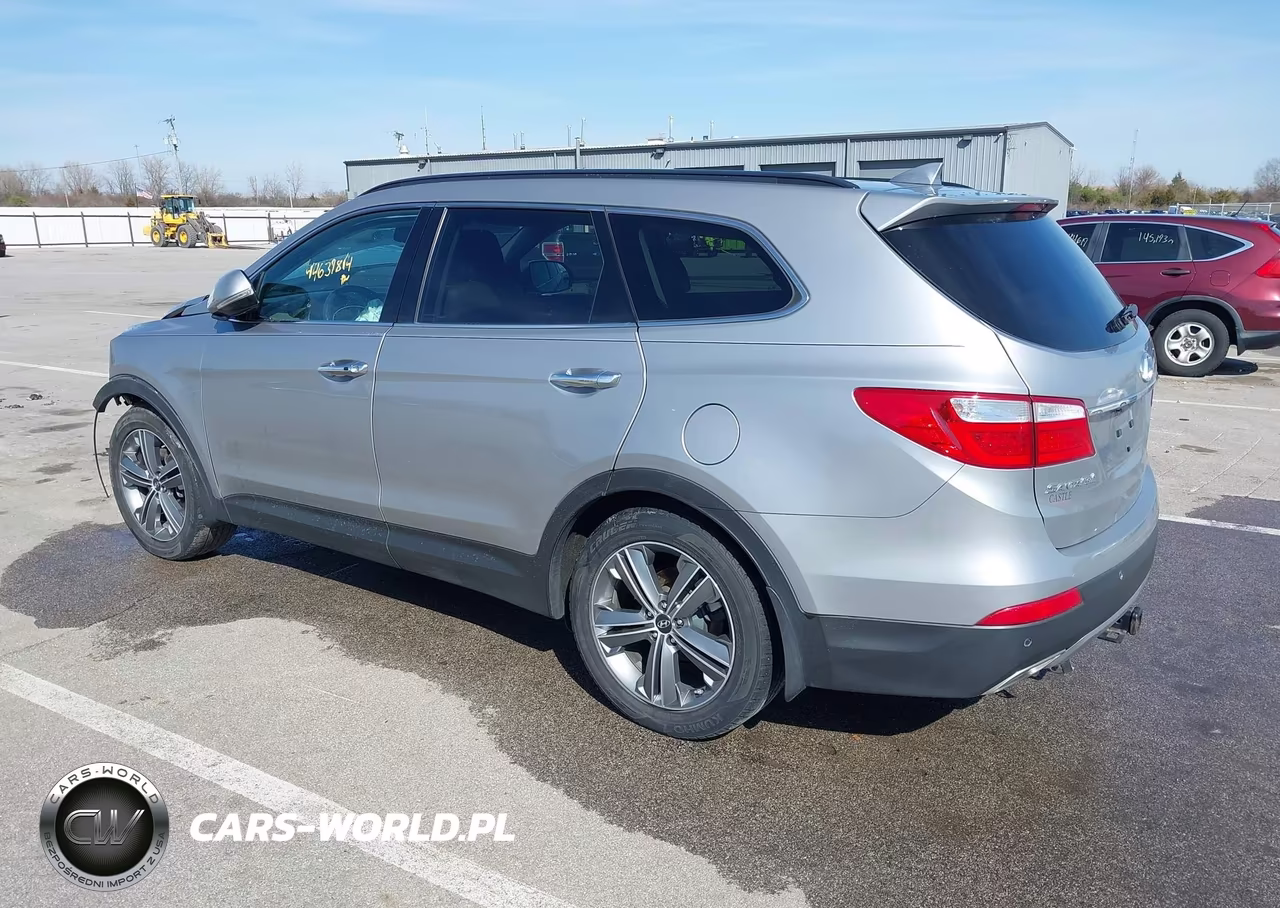 2016 Hyundai Santa Fe Limited VIN:KM8SRDHFXGU133684 - 3