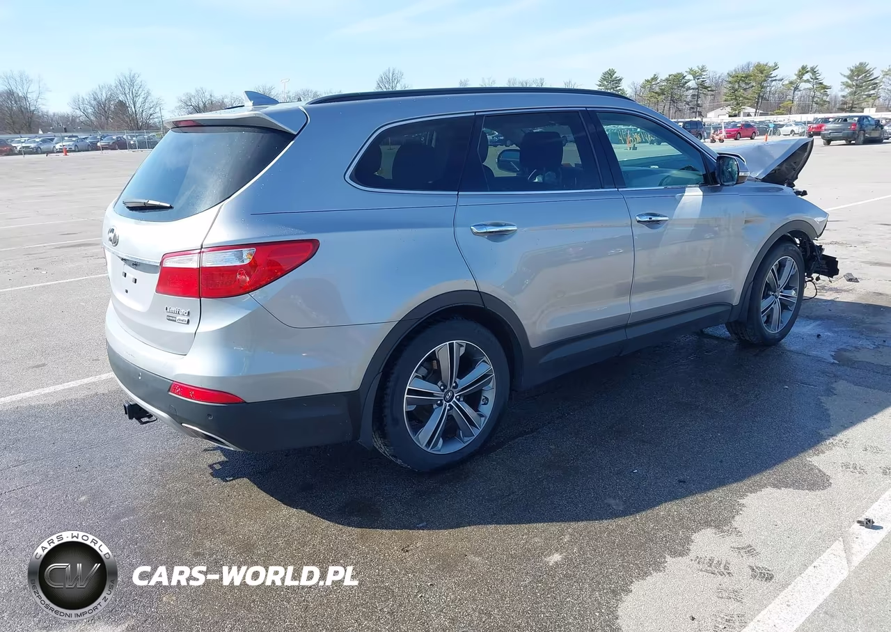 2016 Hyundai Santa Fe Limited VIN:KM8SRDHFXGU133684 - 4